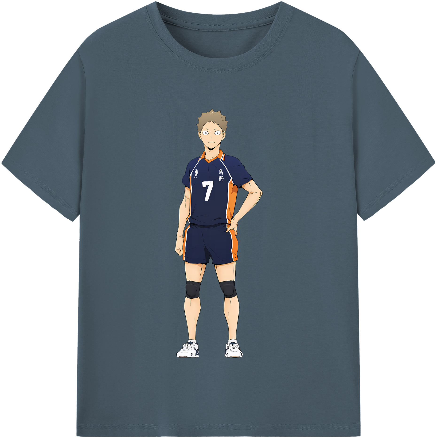 （画像用） ハイキュー!! Haikyu!! 綿100％半袖Tシャツ（フロントプリント）